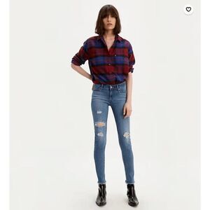 Levi's 711 SKINNY WOMEN'S JEANS - Size 24